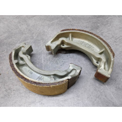 Jeu de machoires de frein TS125 TS50 RV90 SUZUKI 54401-35880