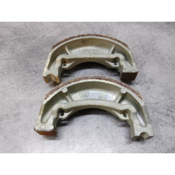 Jeu de machoires de frein TS125 TS50 RV90 SUZUKI 54401-35880