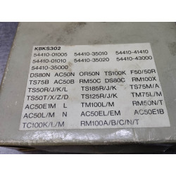 Jeu de machoires de frein TS125 TS50 RV90 SUZUKI 54401-35880