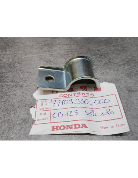 Plaque fixation selle CD125S HONDA 77109-330-000