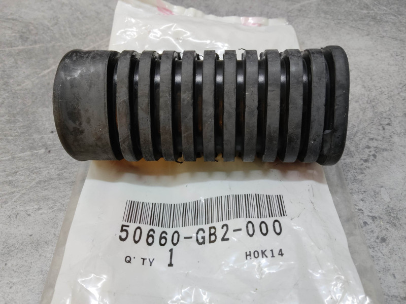 Caoutchouc de repose pied C50 C70 C90 CD50 CF50 CL50 CL70 HONDA 50660-GB2-000