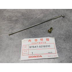 Rayon B 9x171 + écrou MT125 SL125K1 XL125 K0/K2 HONDA 97547-521-8210
