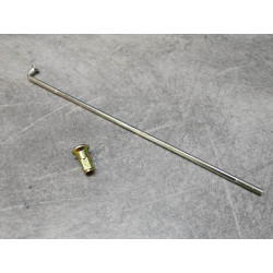 Rayon B 9x171 + écrou MT125 SL125K1 XL125 K0/K2 HONDA 97547-521-8210