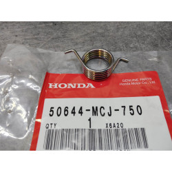 Ressort rappel repose pied gauche CBR1000 HONDA 50644-MCJ-750