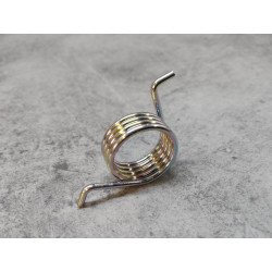 Ressort rappel repose pied gauche CBR1000 HONDA 50644-MCJ-750