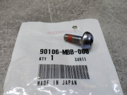 Boulon de disque 6x17 HONDA 90106-MBB-000