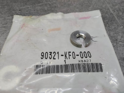 Contre ecrou de vis de reglage de cable HONDA 90321-KF0-000
