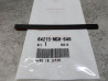 Caoutchouc amortisseur autocollant 100x5x2 HONDA 64215-MGH-640
