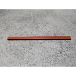 Caoutchouc amortisseur autocollant 100x5x2 HONDA 64215-MGH-640