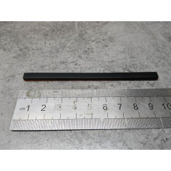 Caoutchouc amortisseur autocollant 100x5x2 HONDA 64215-MGH-640
