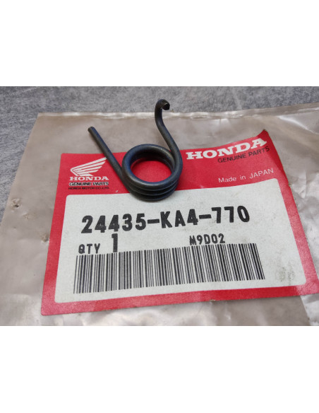 Ressort de butée de tambour CR250R CR500R CRF450X HONDA 24435-KA4-770