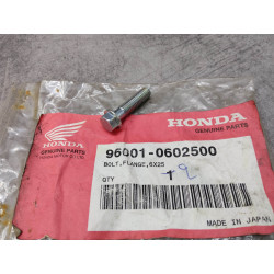 Vis tête hexagonale 6x25 HONDA 96001-0602500