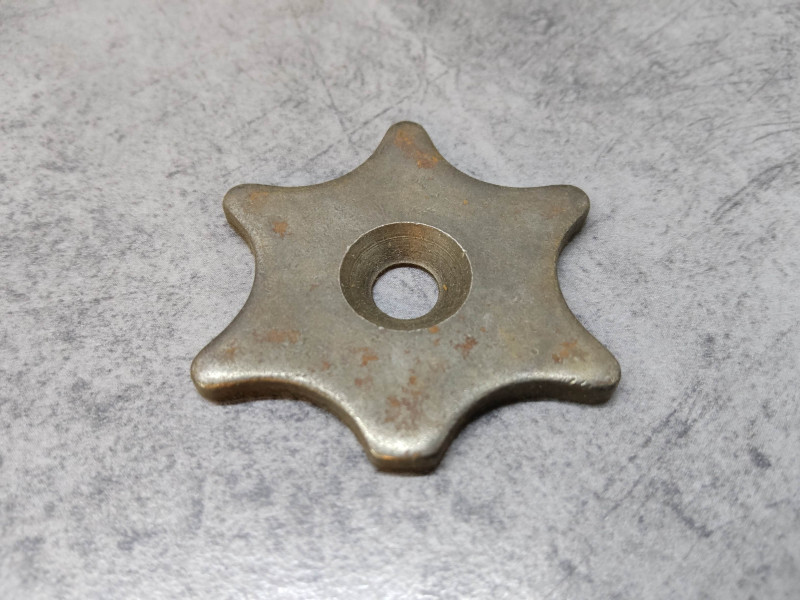 Plaque étoilée CB250 G5/K5 CB360 G/P/T HONDA 24434-369-000