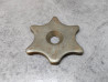 Plaque étoilée CB250 G5/K5 CB360 G/P/T HONDA 24434-369-000