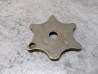 Plaque étoilée CB250 G5/K5 CB360 G/P/T HONDA 24434-369-000