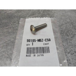 Vis à tête cylindrique 6x28 HONDA 90105-MBZ-C50
