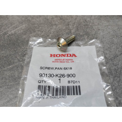 Vis à tête cylindrique 6x18 HONDA 90130-K26-900