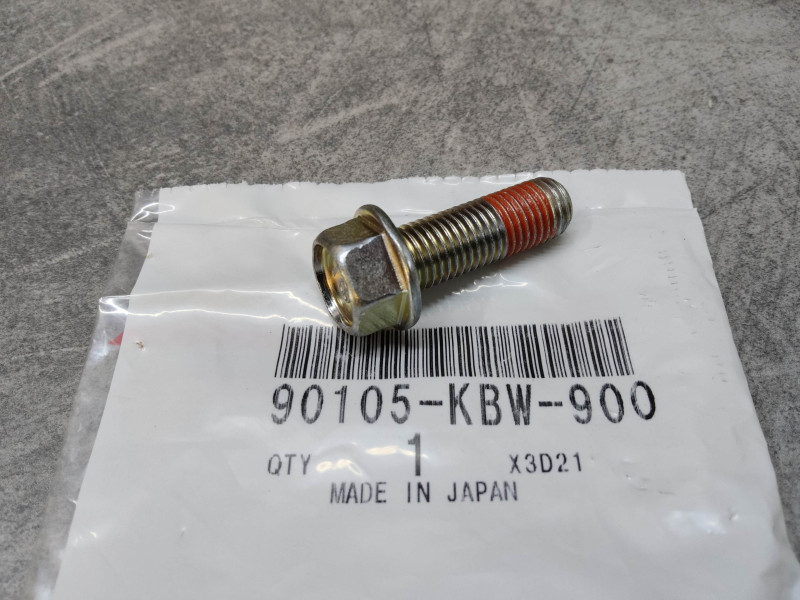 Vis spéciale 10x3 HONDA 90105-KBW-900