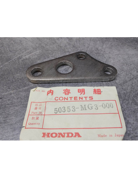 Plaque avant fixation moteur XL600 XR500 83-87 HONDA 50353-MG3-000