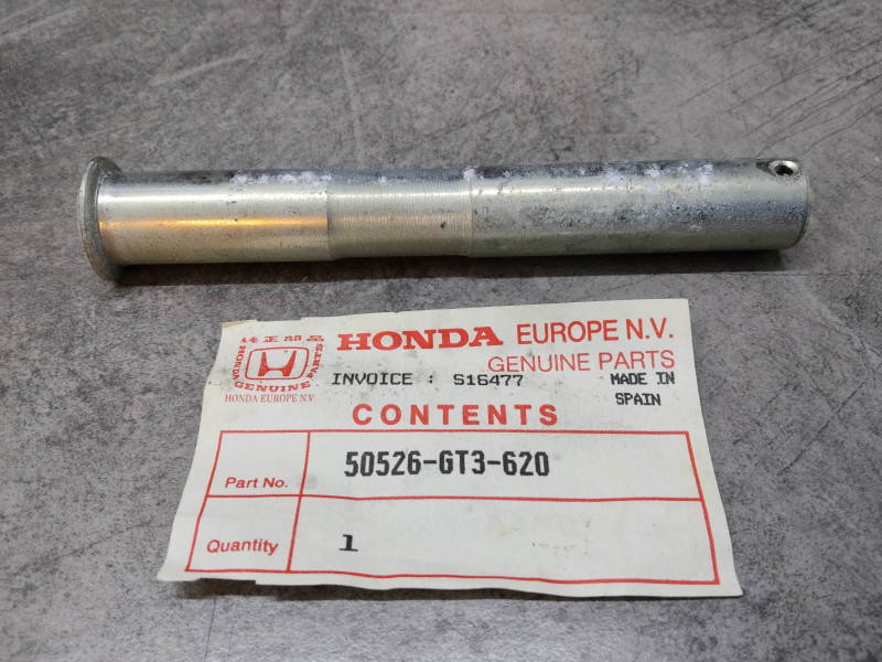Axe de béquille centrale NSR50 HONDA 50526-GT3-620