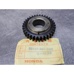 Pignon transmission primaire CX400 CX500 78-82 HONDA 23121-440-000