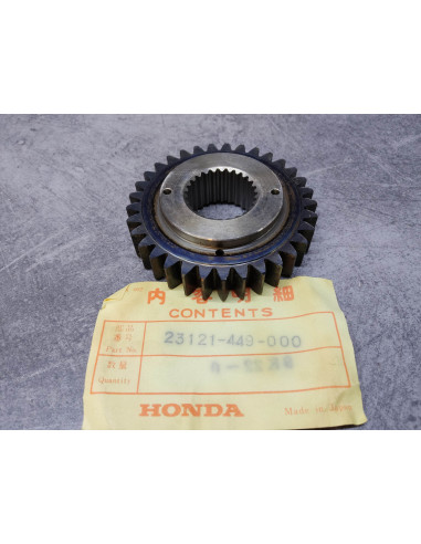 Pignon transmission primaire CX400 CX500 78-82 HONDA 23121-440-000