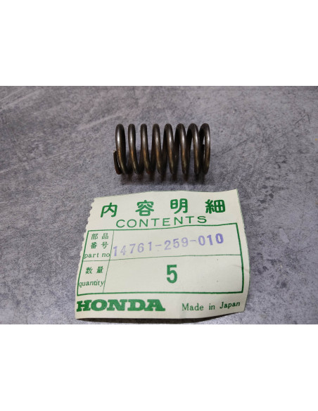 Ressort de soupape C72 C77 C78 CA72 CA77 CE71 60-64 HONDA 14761-259-010