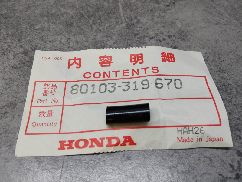 Tube clip HONDA 80103-319-670