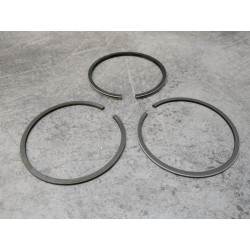 Jeu de segments CB125S SL125 cote 075 (D56.75) HONDA 13041-330-005