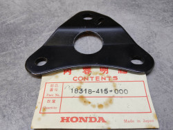 Support pot d'échappement CX500 78-81 GL400 GL500 HONDA 18318-415-000