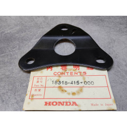 Support pot d'échappement CX500 78-81 GL400 GL500 HONDA 18318-415-000