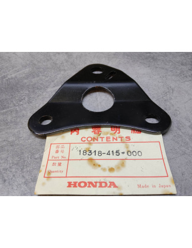 Support pot d'échappement CX500 78-81 GL400 GL500 HONDA 18318-415-000