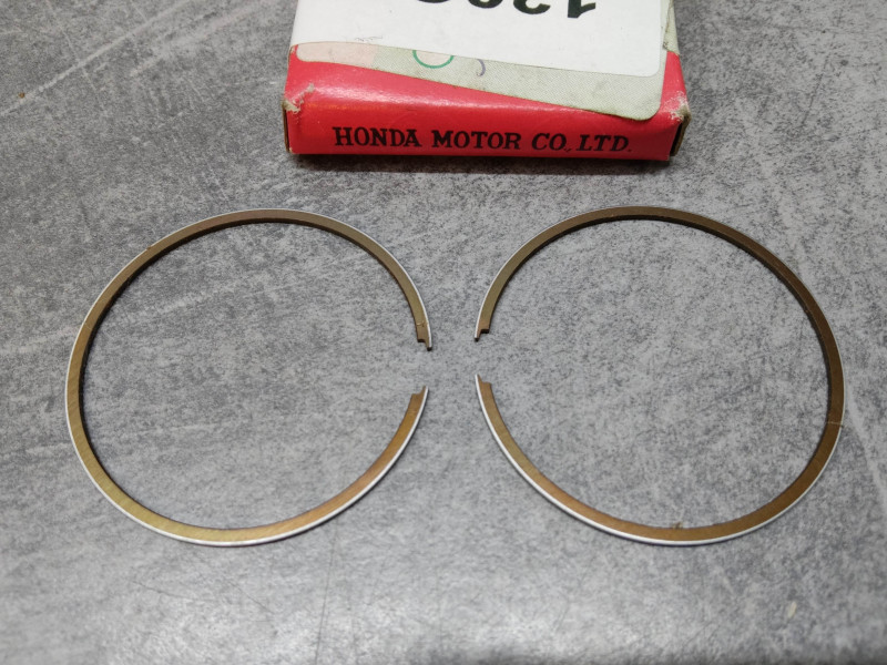 Jeu de segments 0.50 Honda CR60 1983-85 - Réf 130C1-GF5-671