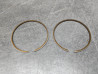 Jeu de segments 0.50 Honda CR60 1983-85 - Réf 130C1-GF5-671