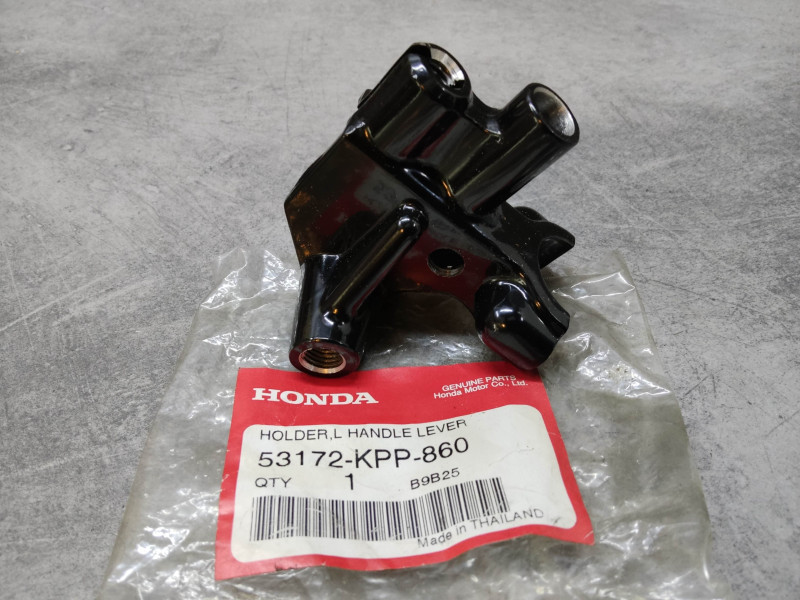 Support levier gauche CBR125 R/RS/RW 2004-10 HONDA 53172-KPP-860