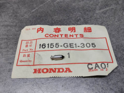 Pointeau de carburateur ZB50 ZB50P 1988 HONDA 16155-GE1-305