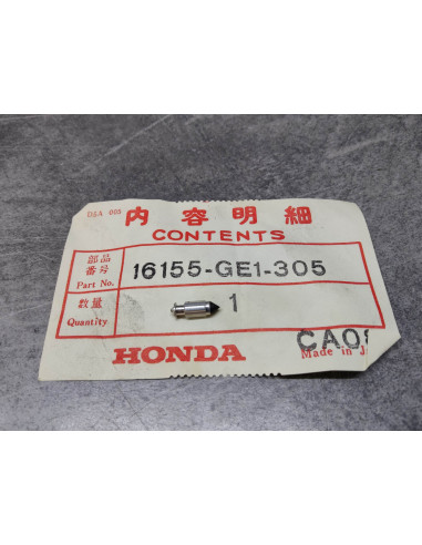 Pointeau de carburateur ZB50 ZB50P 1988 HONDA 16155-GE1-305