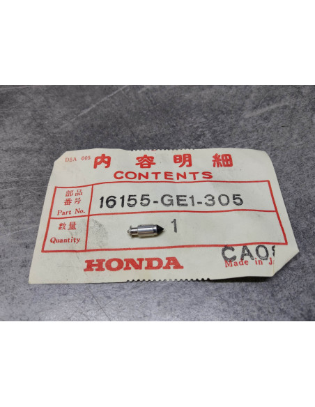 Pointeau de carburateur ZB50 ZB50P 1988 HONDA 16155-GE1-305