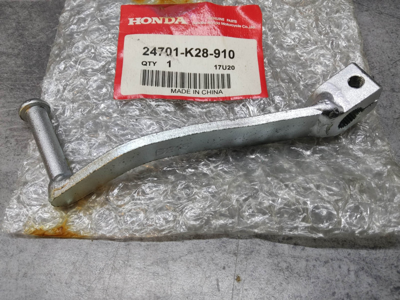 Sélecteur de vitesse CRF125 HONDA 24701-K28-910