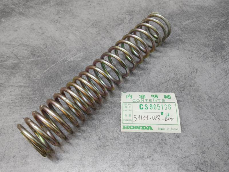 Ressort fourche AV C320A/S C321 CD90Z CG110 CG125 HONDA 51401-028-000