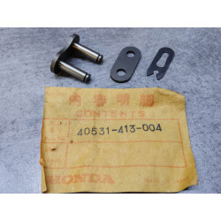Attache rapide chaine CB250 CB350 CB400 CB450 CM400 CM450 HONDA 40531-413-004