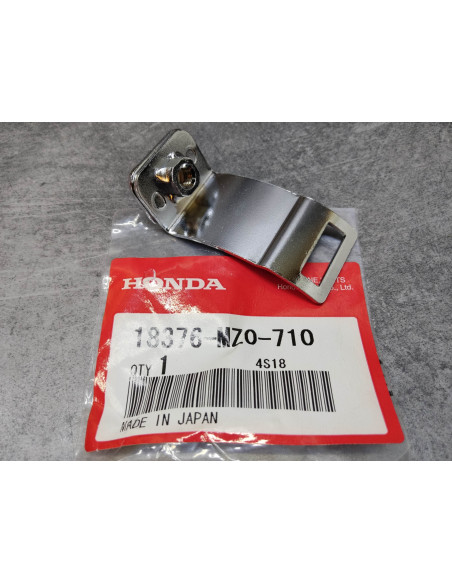 Bride d'enjoliveur de pot d'échappement GL1500 97-03 HONDA 18376-MZ0-710