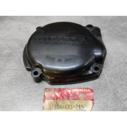 Couvercle carter moteur gauche CR125R 84-86 HONDA 11350-KA3-760