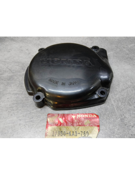 Couvercle carter moteur gauche CR125R 84-86 HONDA 11350-KA3-760