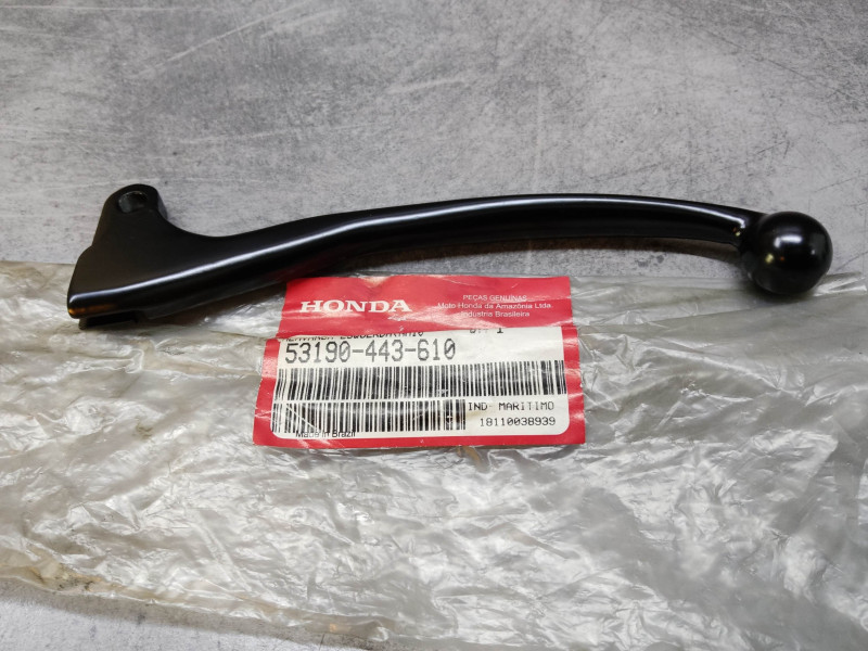 Levier gauche CB125 CB250 CB400 CB450 CBF250 CM200 CM125 HONDA 53190-443-610