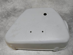 Cache latéral gauche gris clair Honda CB350 occasion 17331-286-010