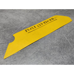 Décor autocollant XL125S HONDA *NOS* 87128-437-850ZB NOS