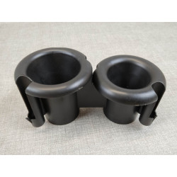 paire de cornets bridés côté droit CBR1000 RR FIREBLADE HONDA 17225-MEL-F21