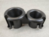 paire de cornets bridés côté droit CBR1000 RR FIREBLADE HONDA 17225-MEL-F21