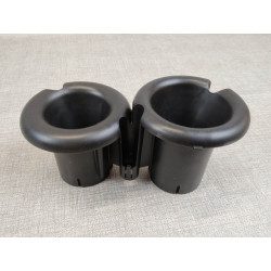 paire de cornets bridés côté droit CBR1000 RR FIREBLADE HONDA 17225-MEL-F21